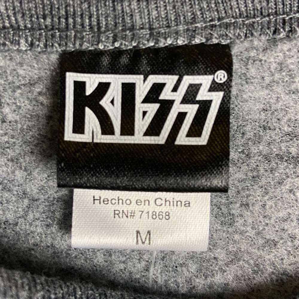 KISS Long Sleeve Sweatshirt - Picture 3 of 8